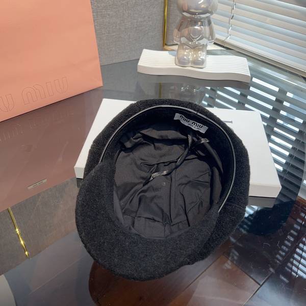 Miu Miu Hat MUH00164 Miu Miu Hat MUH00164